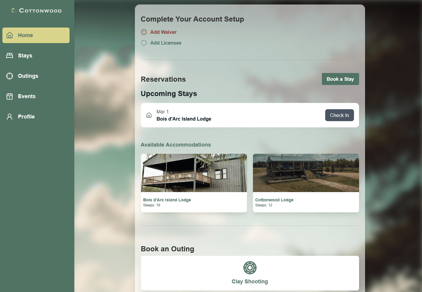 Hunt Club Portal