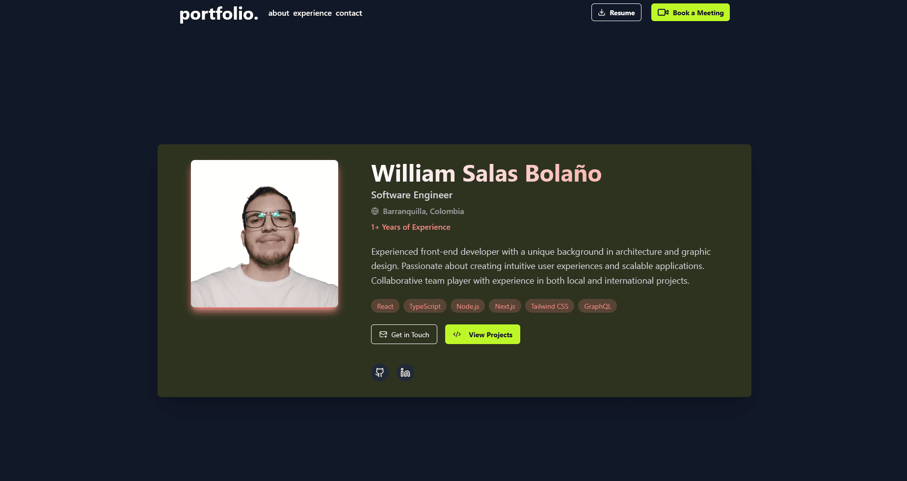 Portfolio Website